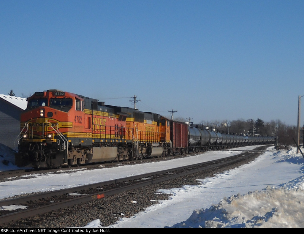 BNSF 4782 West